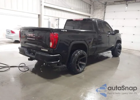 2020 GMC Sierra 1500 4Wd Double Cab Standard Box Elevation z USA, uszkodzony, nr VIN 1GTR9CEK9LZ166090